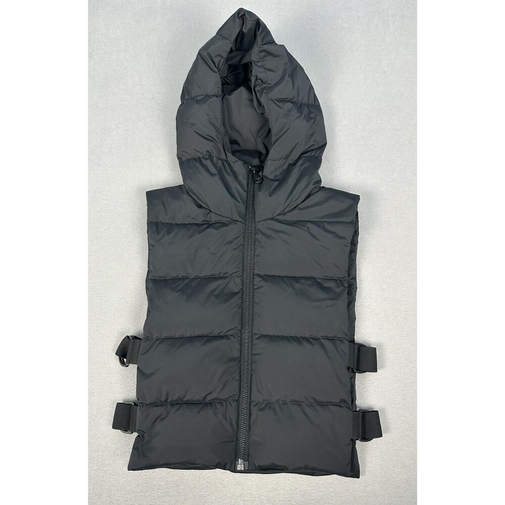 Adroit Atelier Hooded Puffer Lola Vest S Gorpcore Streetwear Matrix Minimalist